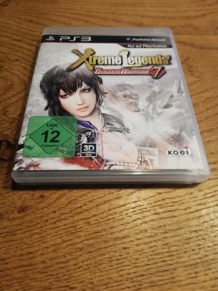 Dynasty Warriors 7 : Extreme Legends Playstation 3 BLES 01496 USK ab12 Jahren